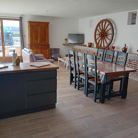 Gite Ferme Du Marronnier Derchigny Buitenkant foto