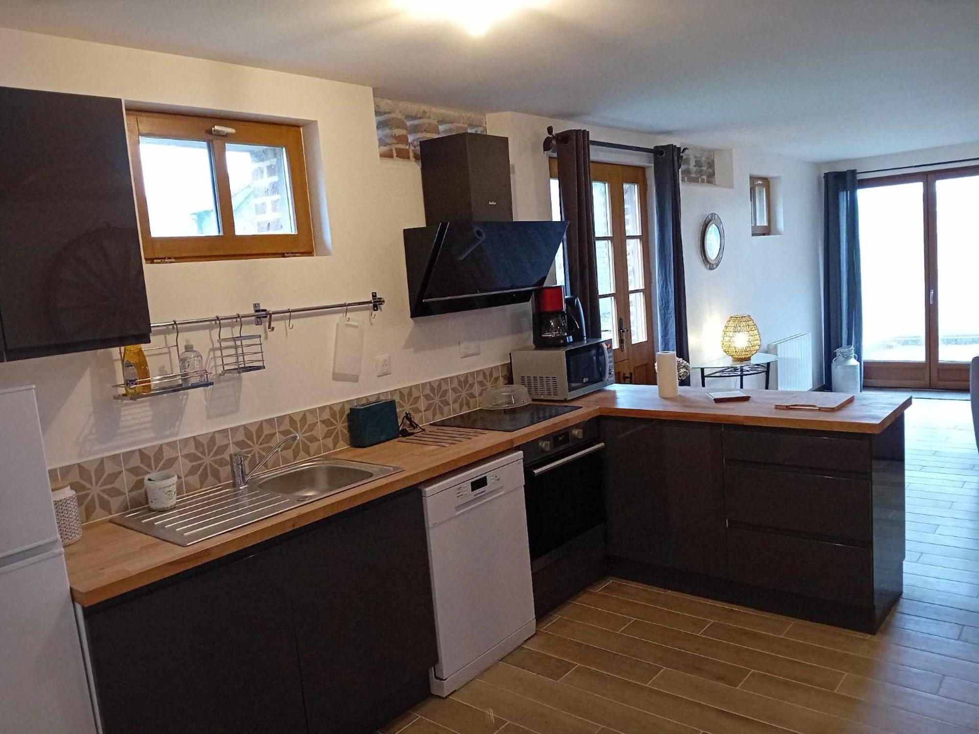 Gite Ferme Du Marronnier Derchigny Buitenkant foto