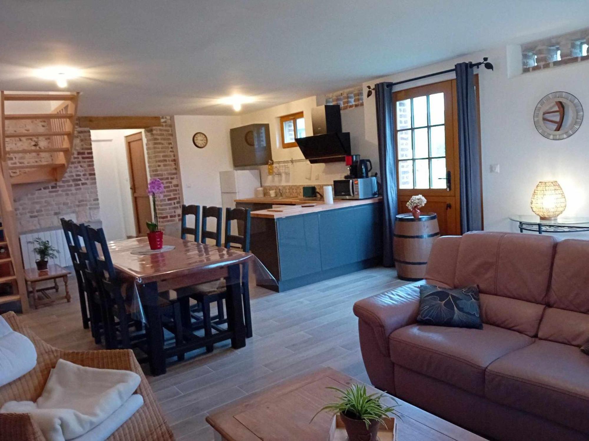 Gite Ferme Du Marronnier Derchigny Buitenkant foto