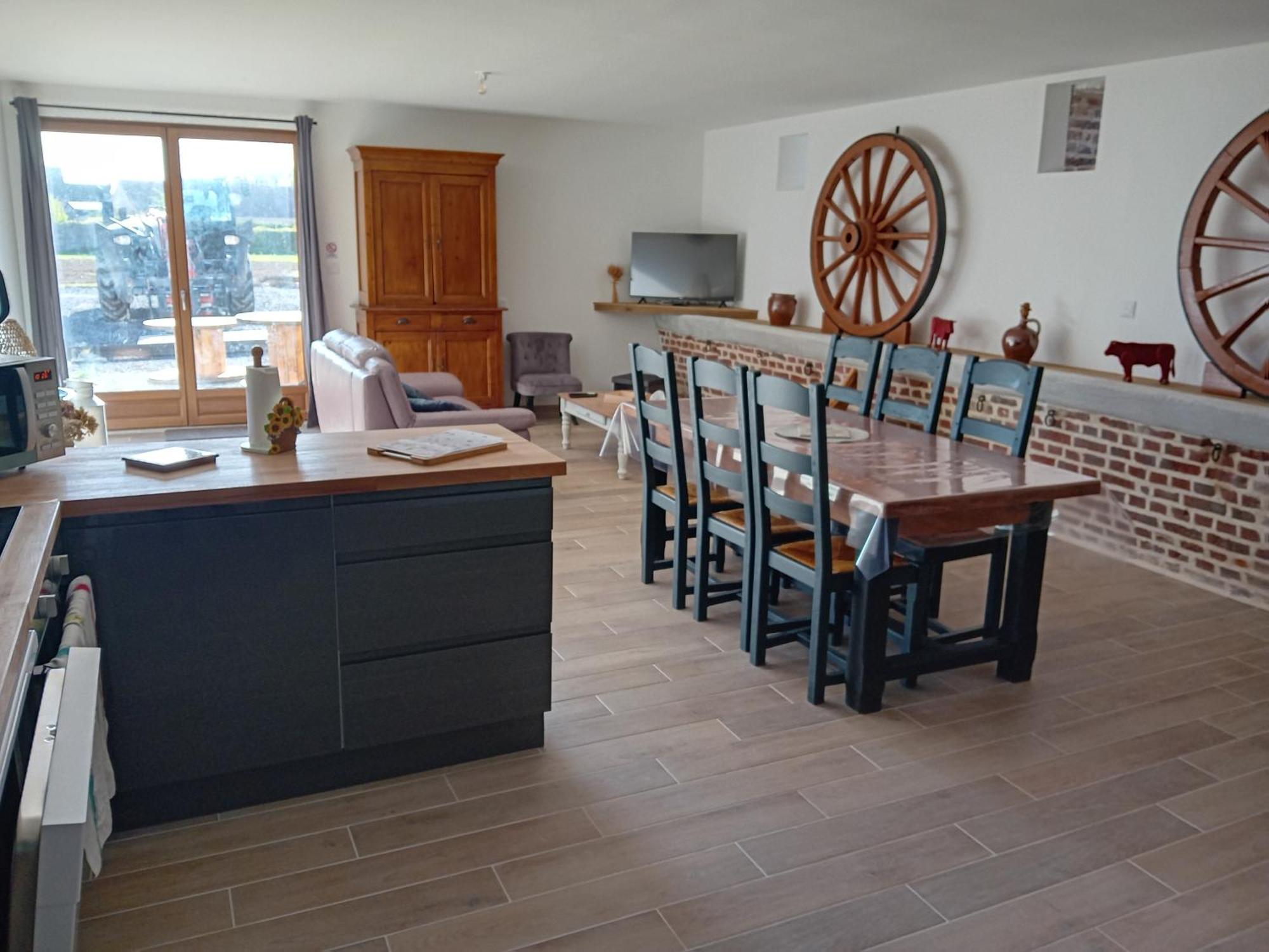 Gite Ferme Du Marronnier Derchigny Buitenkant foto