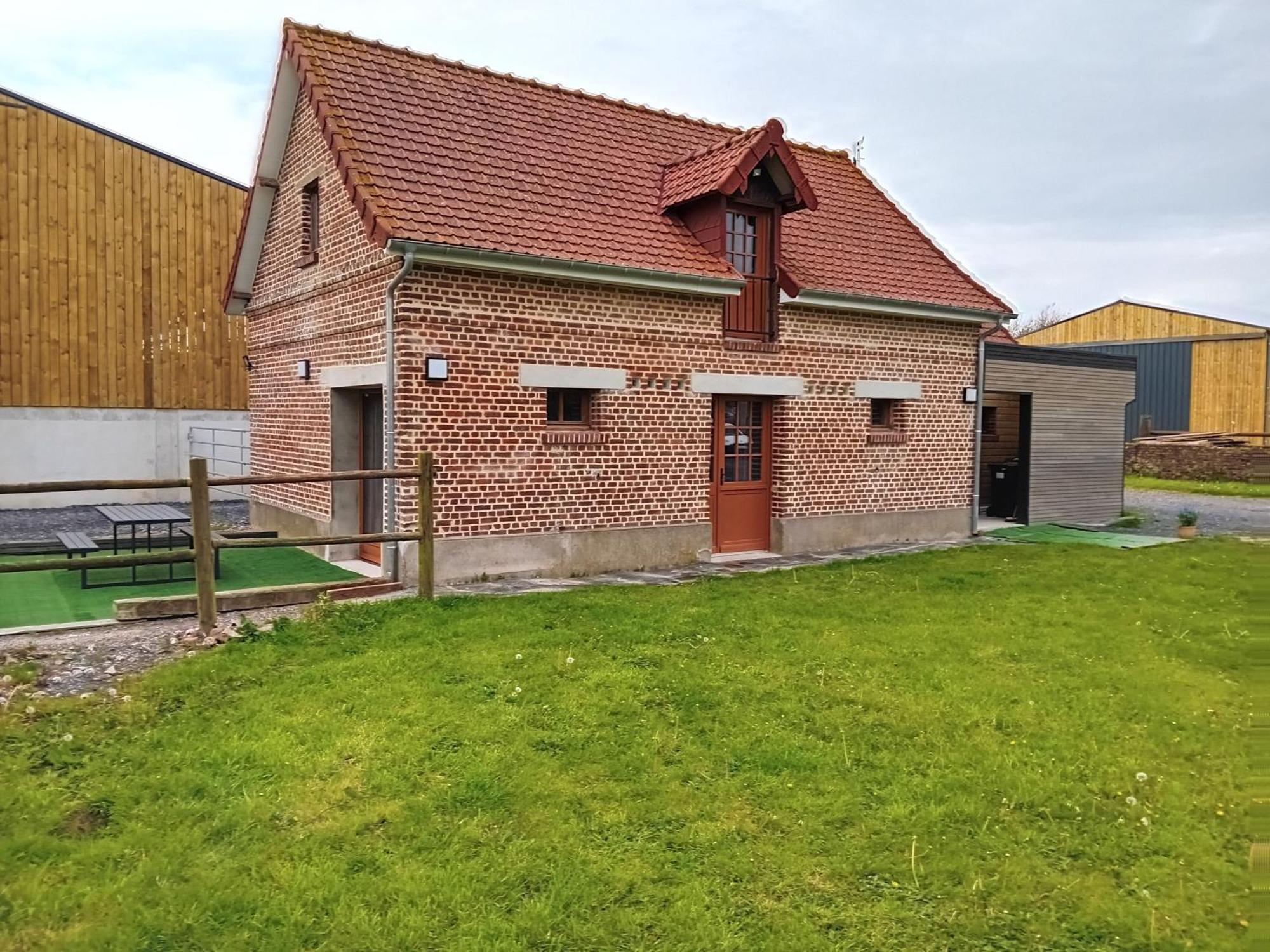 Gite Ferme Du Marronnier Derchigny Buitenkant foto